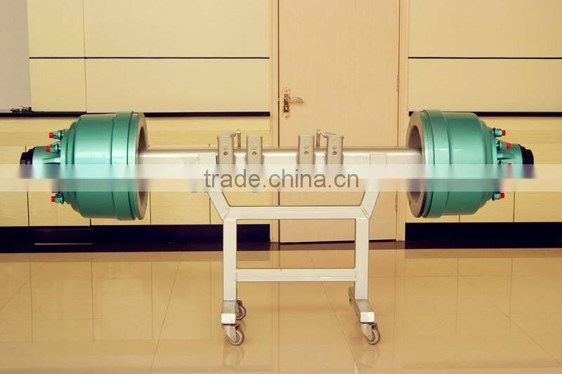 North africa most welcomed semi-trailer axle