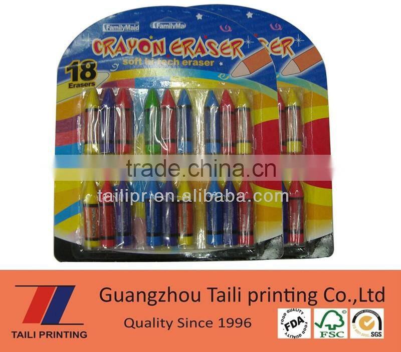 New design paper blister card custom