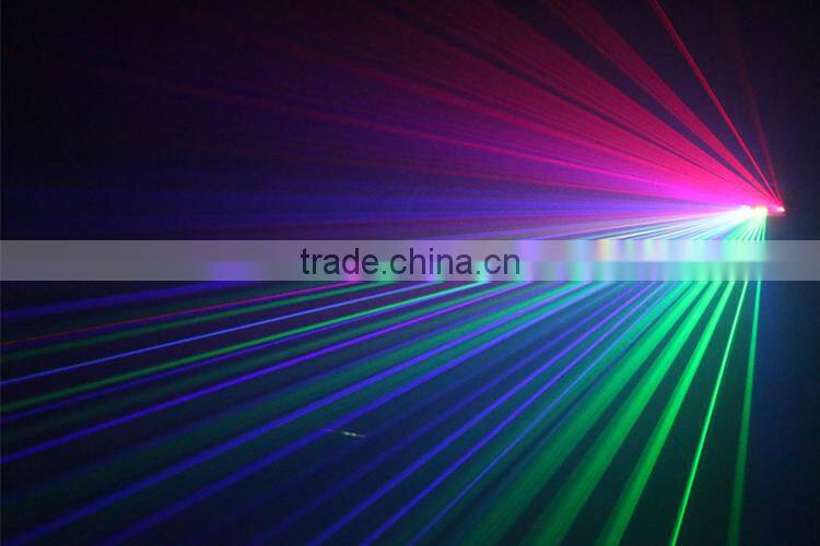 40w christmas laser light show 3 head rgb/led 3 head laser lights