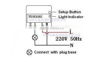 TDXE4202 x10 smart home electric appliance module(Accept OEM&ODM)