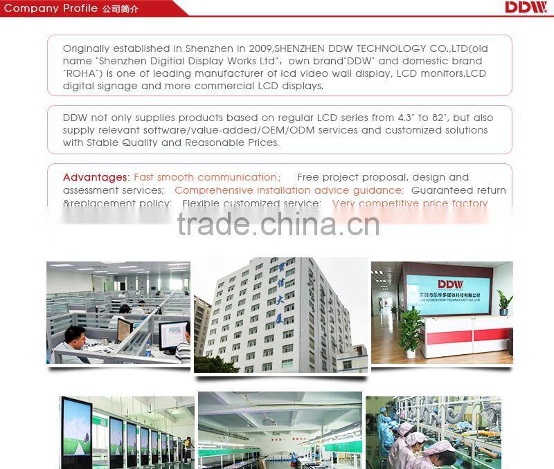 On Sale Table Top Touch Screen Android Based LED Video Board Advertising Display All Size Are Available