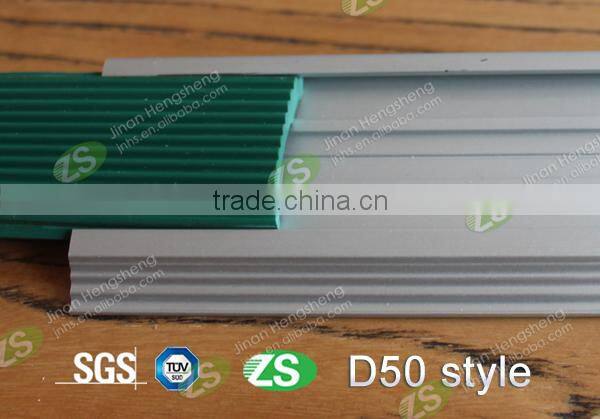 Safety Curved Aluminum Tile Edging Stair Nosings