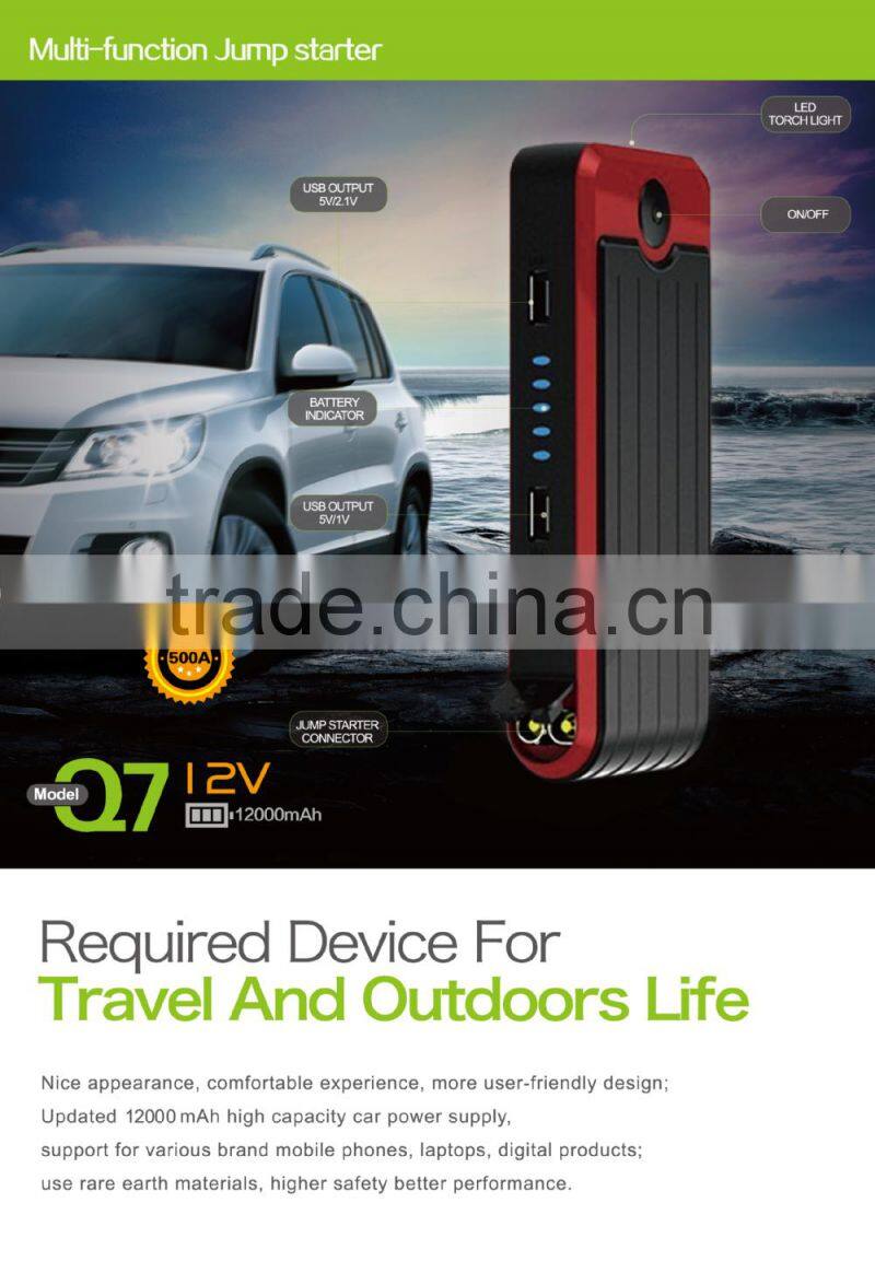 power bank car jump starter,portable car jump starter,compact jump starter
