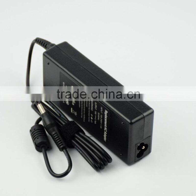 China supply wholesale factory price oem switching laptop adapter for Acer 19v 4.74a 5.5*2.5mm straight head