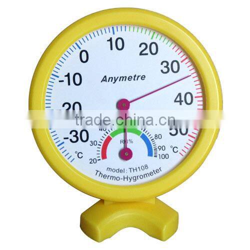Hot sale Compact China Manufacturer In-Outdoor Thermometer & Hygrometer
