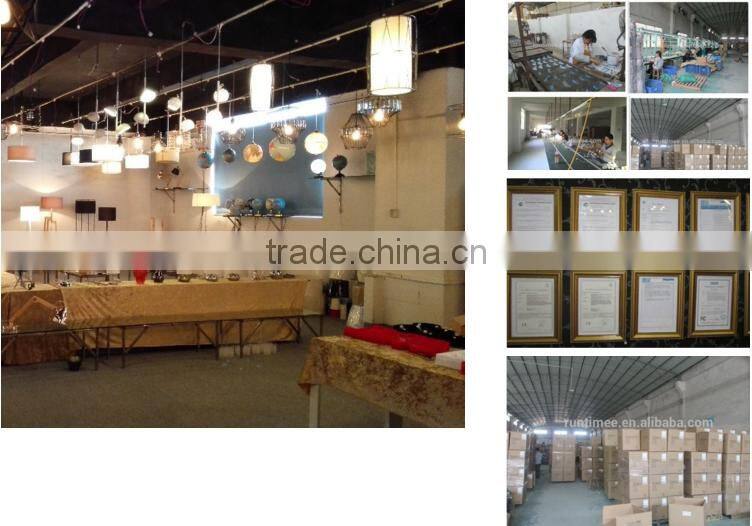 2015 Hot Sale Home Decor Vintage Table Lamp RT6005