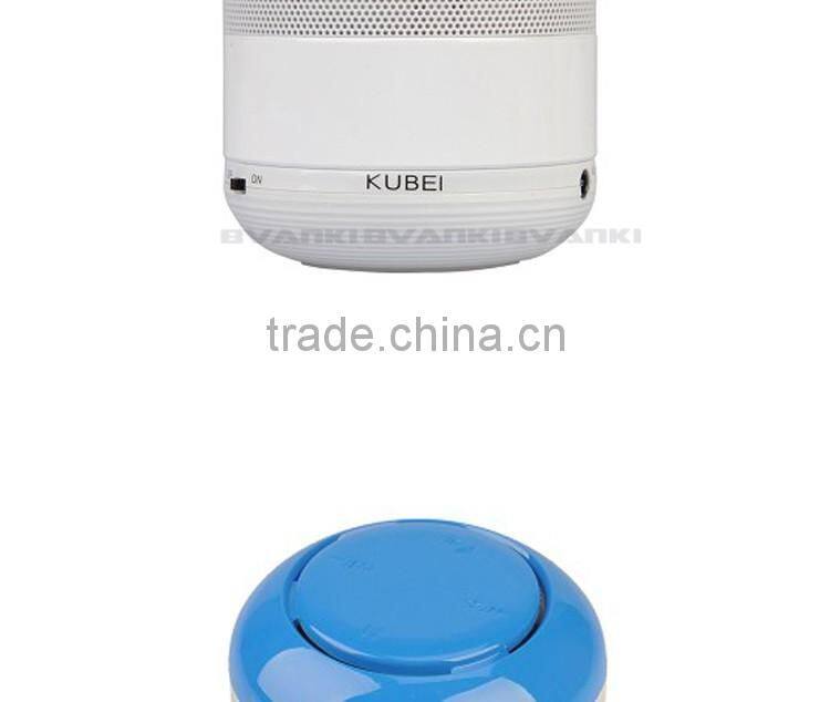 Round Shape High Quality Portable Mini Bluetooth Speaker,Portable Minion Mini Speaker Direct Buy China