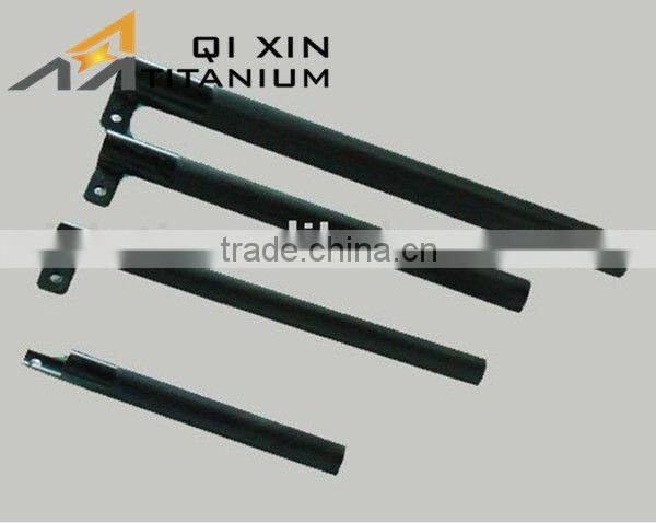Tubular Ru-Ir Coated Titanium Anode for Sodium Hypochlorite Generator