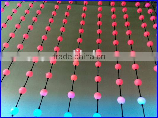 Dazzling Effects dmx Christmas LED Ball Lighted Decoration Ornament