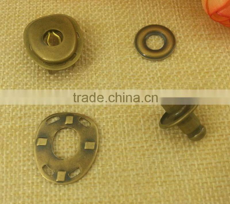 Tortoise Shape Press Snap Fastener