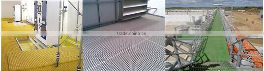 frp molded floor grating anti-slip high quality