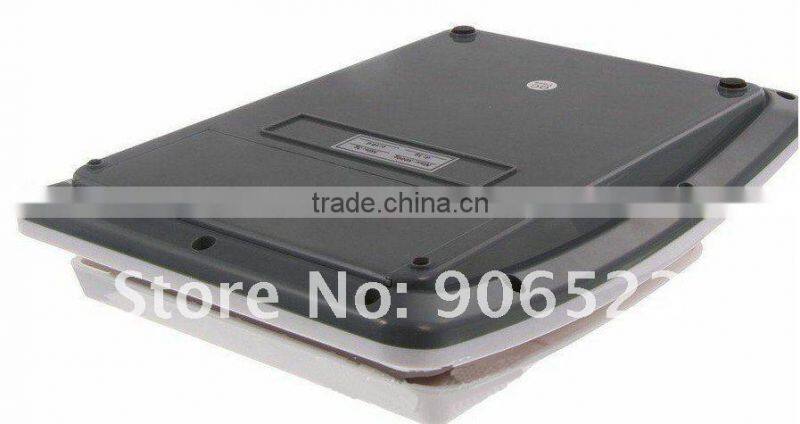 New APTK461 5000gx1g color white LCD Digital Electronic Compact Kitchen Scale
