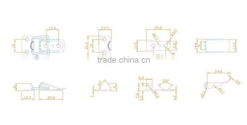 MIT	High Quality	Stainless Steel Small Toggle Latch