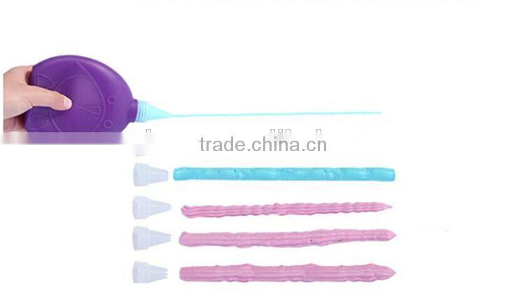 Food grade silicone cake decorating pen