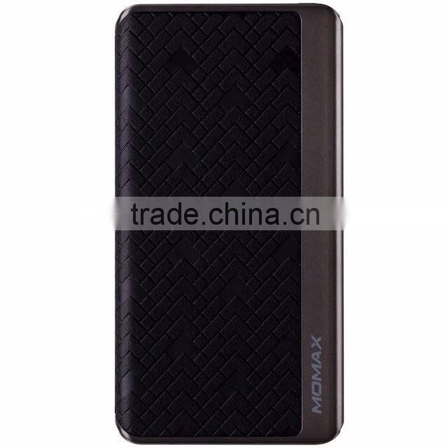 Momax Power bank For IOS 9 MFI 8000MAH 2.4A Fast Charging Battery Power Bank With MFI For iPhone SE/5/5S/6/6S/Android TB-0287