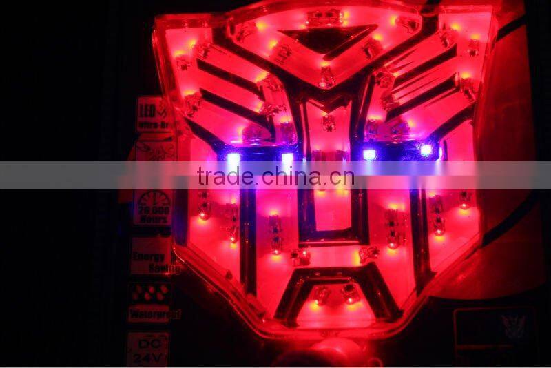 Fashion Transformer UNIVERSAL Waterproof Car Led Decoration Light Stoplight