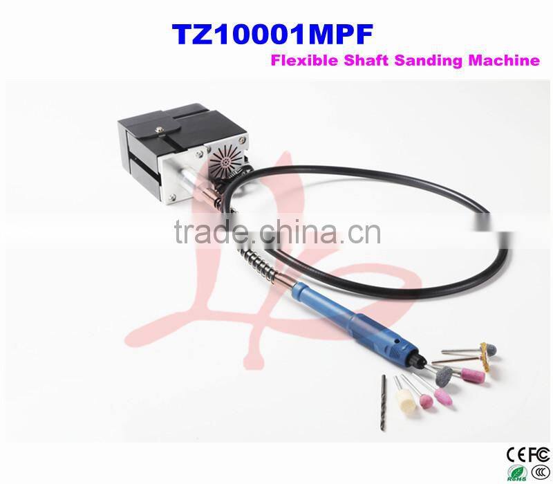 Flexible Shaft Sanding Machine used lathe machine