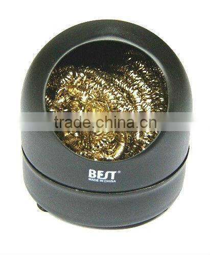 BEST Soldering Iron Tip Cleaning, Clean Ball Remover Wire Sponge