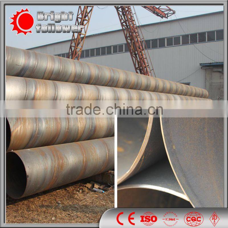 Spiral steel pipe SSAW SCH40 API5L X52