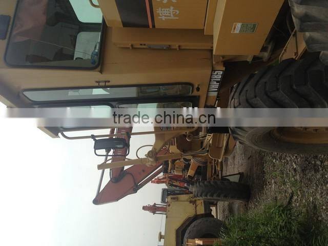 Used high quality motor grader 140h
