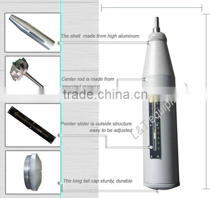 Manufacture Direct Supply Mortar concrete rebound hammer