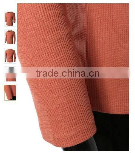 Pink Men round-neck T-shirt