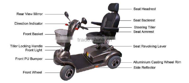 Best seller 24V/60AH mobility scooter electric
