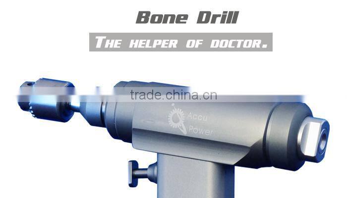 Bone drill