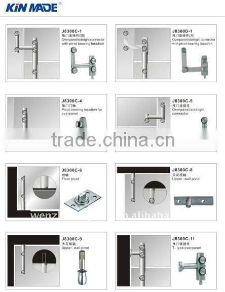 Floor pivot,Pivotting door series,commercial door pivot