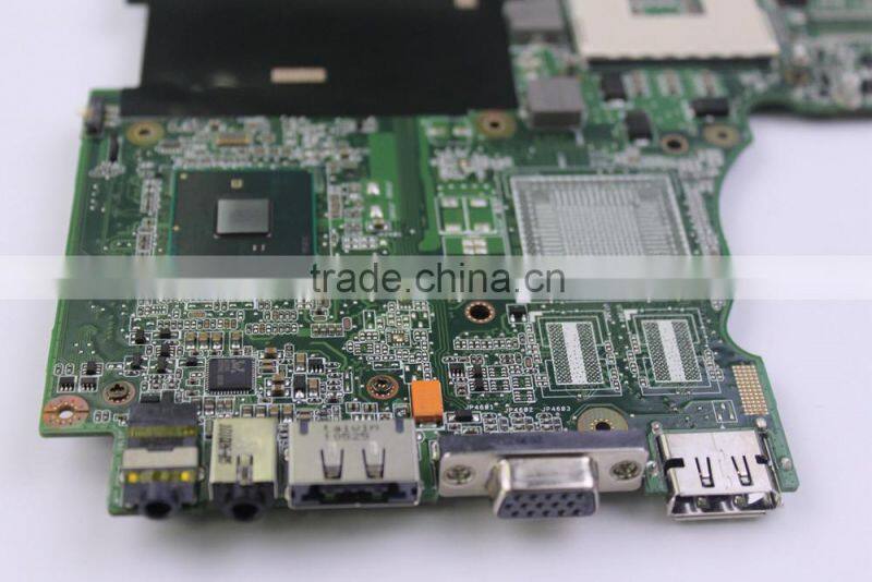 Laptop Motherboard For ASUS B43F B43 Rev2.0 HM55 Integrated main board 100% tested free shipping
