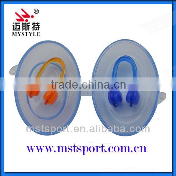 2016 new arrival swim ear plug , silicone earplug , earplugs for swimming