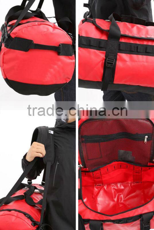 Tarpaulin Waterproof Travel Backpack