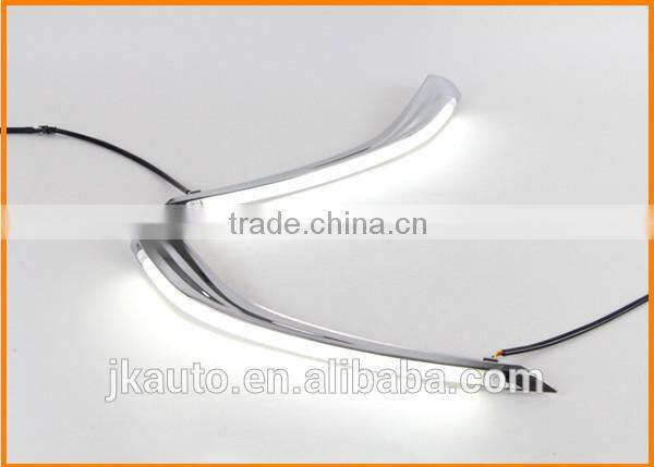 High Quality New Arrival LED DRL Strip for Toyota Reiz LED Eyebrow for Toyota Reiz Daytime Running light 2010-2012