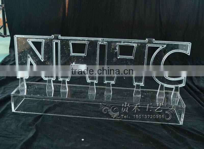 GH-LI037 abstract art sculpture, led sculpture