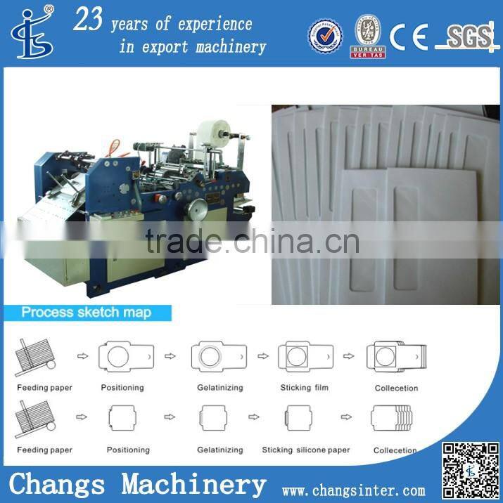 TMZ-382 custom double window paper envelopes gluing machines for sale