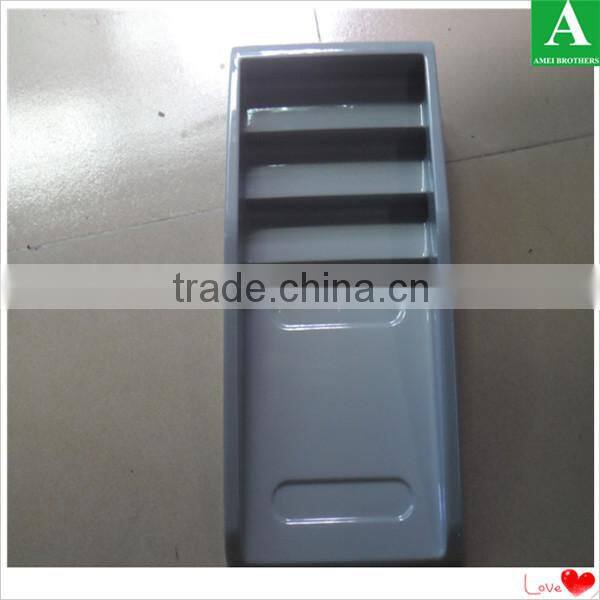 Factory made vacuum thermoforming white plastic shelf