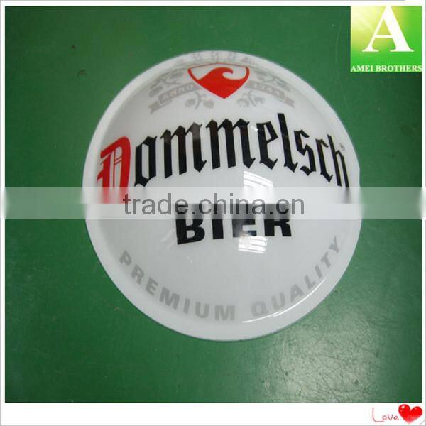 Custom thermoformed PMMA plastic light box cover