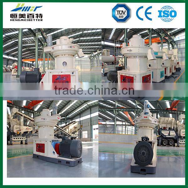 The cheapest complete wood pellet production line with high yield