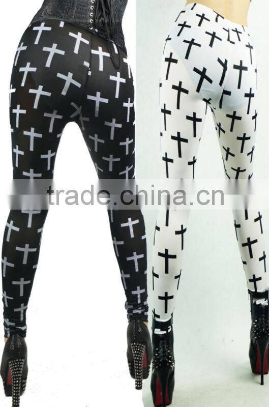 fashion girls in sexy leggings photo