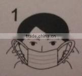 Half face masquerade masks