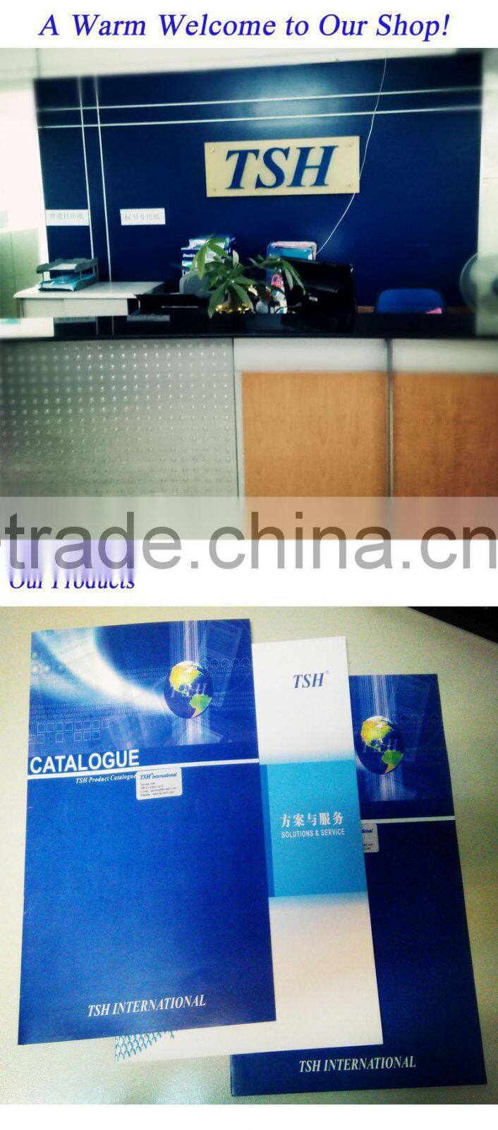 TSH TOT-350 telecommunication product otdr meter machine price for fiber loss test