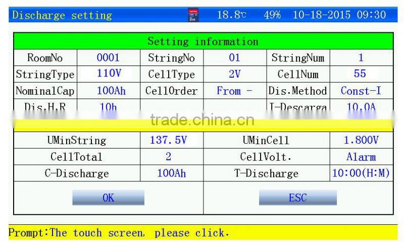 110VDC load bank