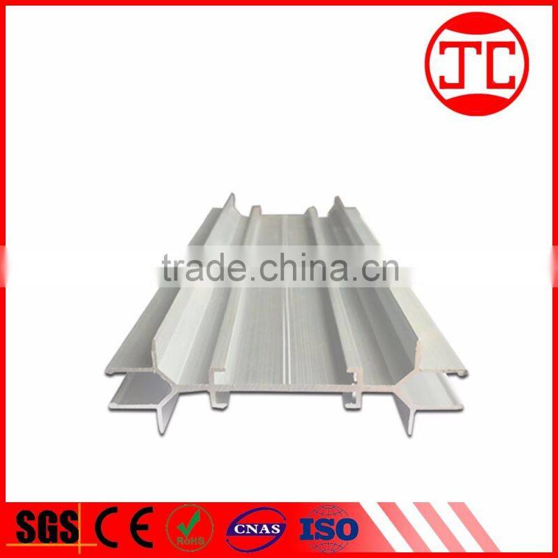 6000 series different shape Customized profiles aluminum, aluminum extruded profiles