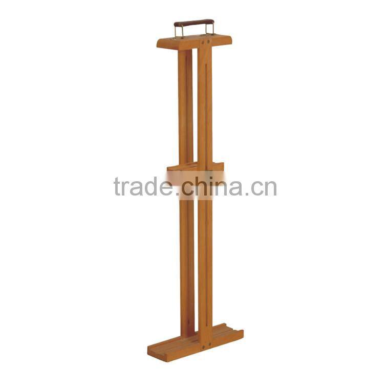Free Sample 25*24*76cm 2015 New High Quality Easel Painting Stand,Wooden Canvas Carrier