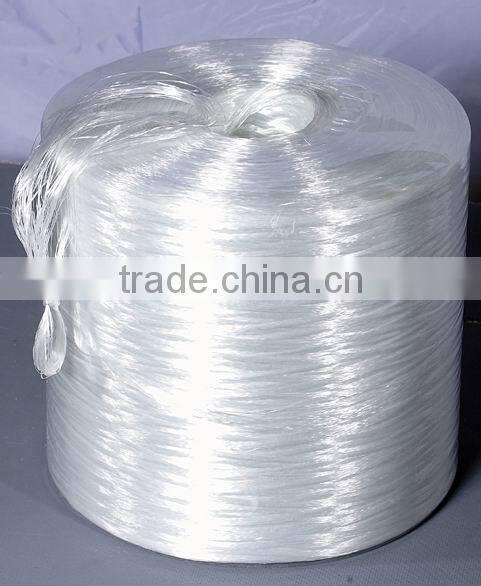 Fiberglass Yarn/Fiberglass Assembled Chop Roving 2400 Tex for Chopped Strand Mat