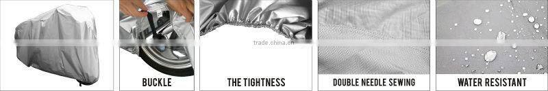 Polyester waterproof bicycle cover made in china