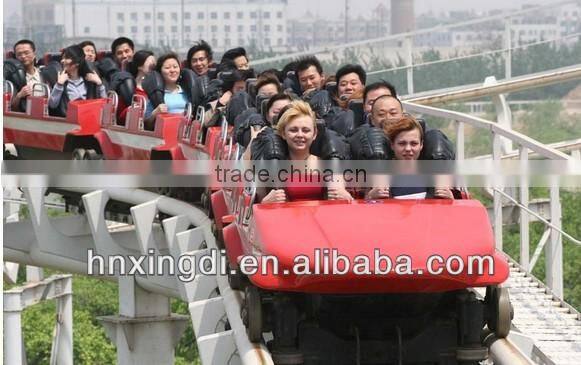 Playground Equipment Amusement Sliding Dragon/Mini Roller Coaster