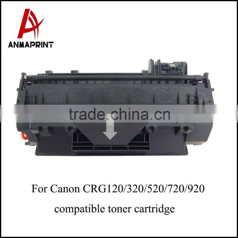Compatible CRG120 CRG320 CRG720 CRG920 toner cartridge for Canon D1120 laser toner cartridges