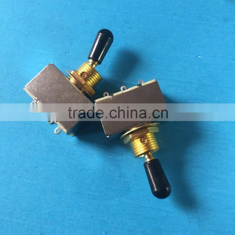 1K 5K 10K 20K 50K 100K 200K 250K 500K linear alps guitar rotary potentiometer with push switch