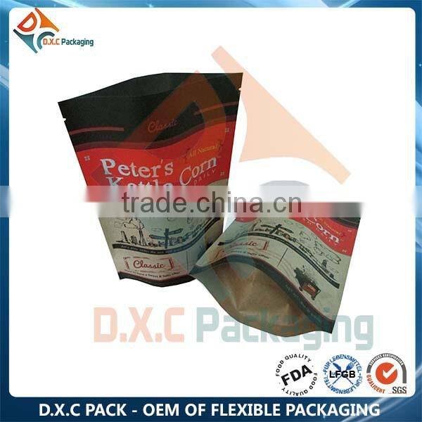 Customized Size Boutique Paper Bags Aluminum Foil Lined